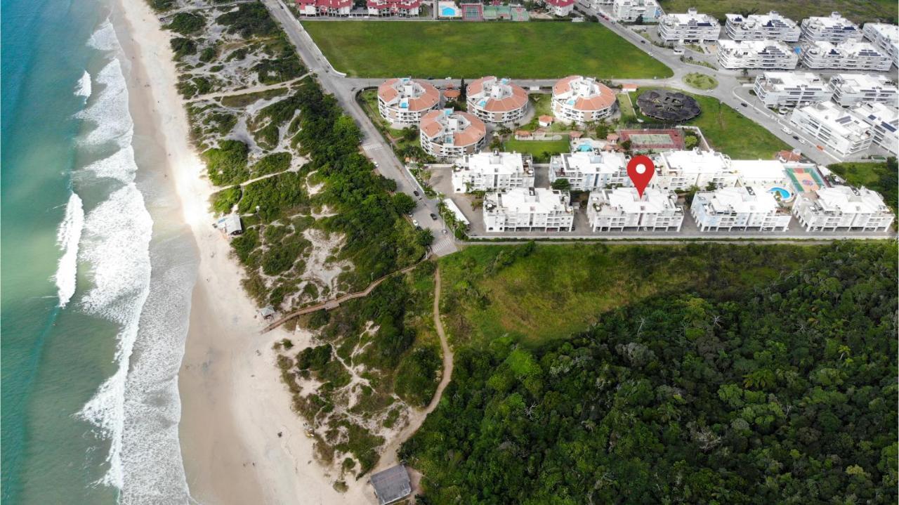 Villa Giardino - Condominio De Frente Para O Mar - Piscina, Quadra Esportiva, Churrasqueira - 5 Pessoas Florianópolis Eksteriør billede