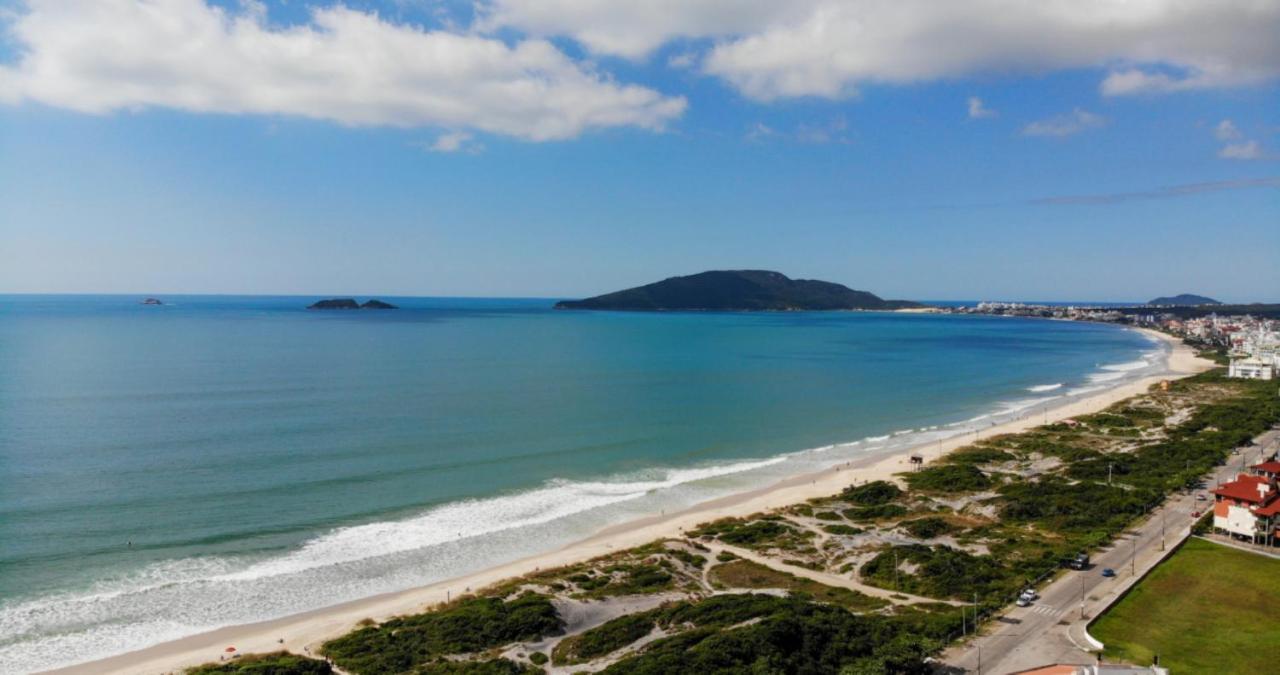 Villa Giardino - Condominio De Frente Para O Mar - Piscina, Quadra Esportiva, Churrasqueira - 5 Pessoas Florianópolis Eksteriør billede