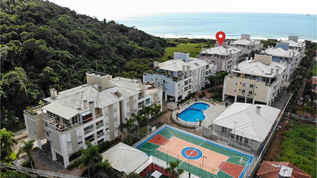 Villa Giardino - Condominio De Frente Para O Mar - Piscina, Quadra Esportiva, Churrasqueira - 5 Pessoas Florianópolis Eksteriør billede
