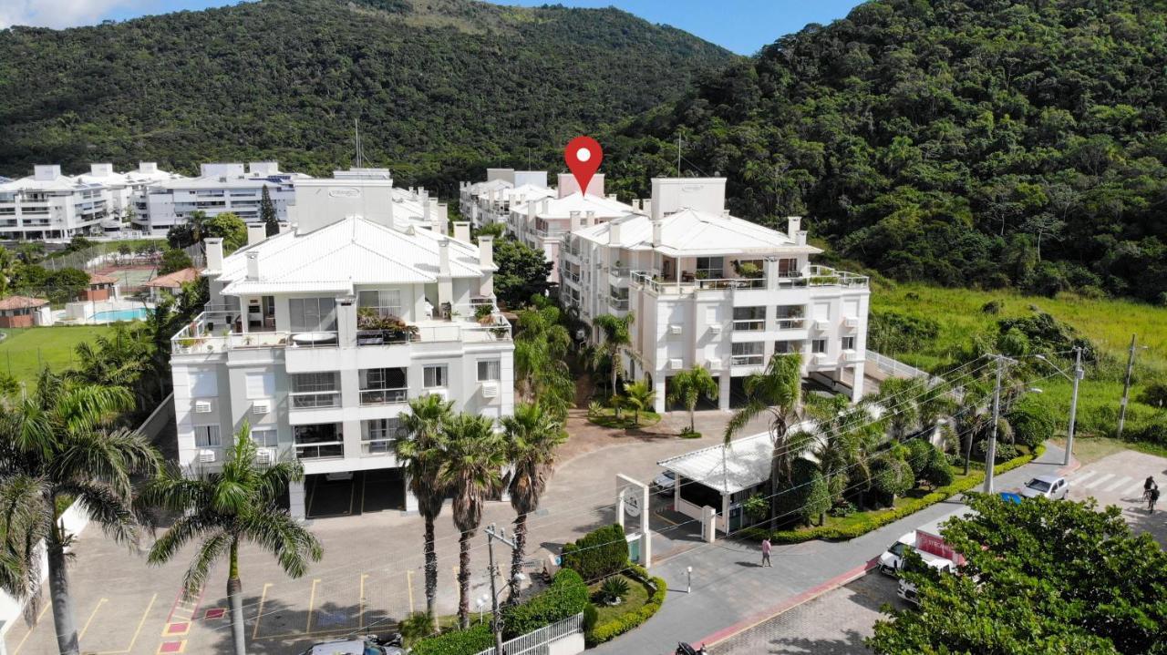 Villa Giardino - Condominio De Frente Para O Mar - Piscina, Quadra Esportiva, Churrasqueira - 5 Pessoas Florianópolis Eksteriør billede