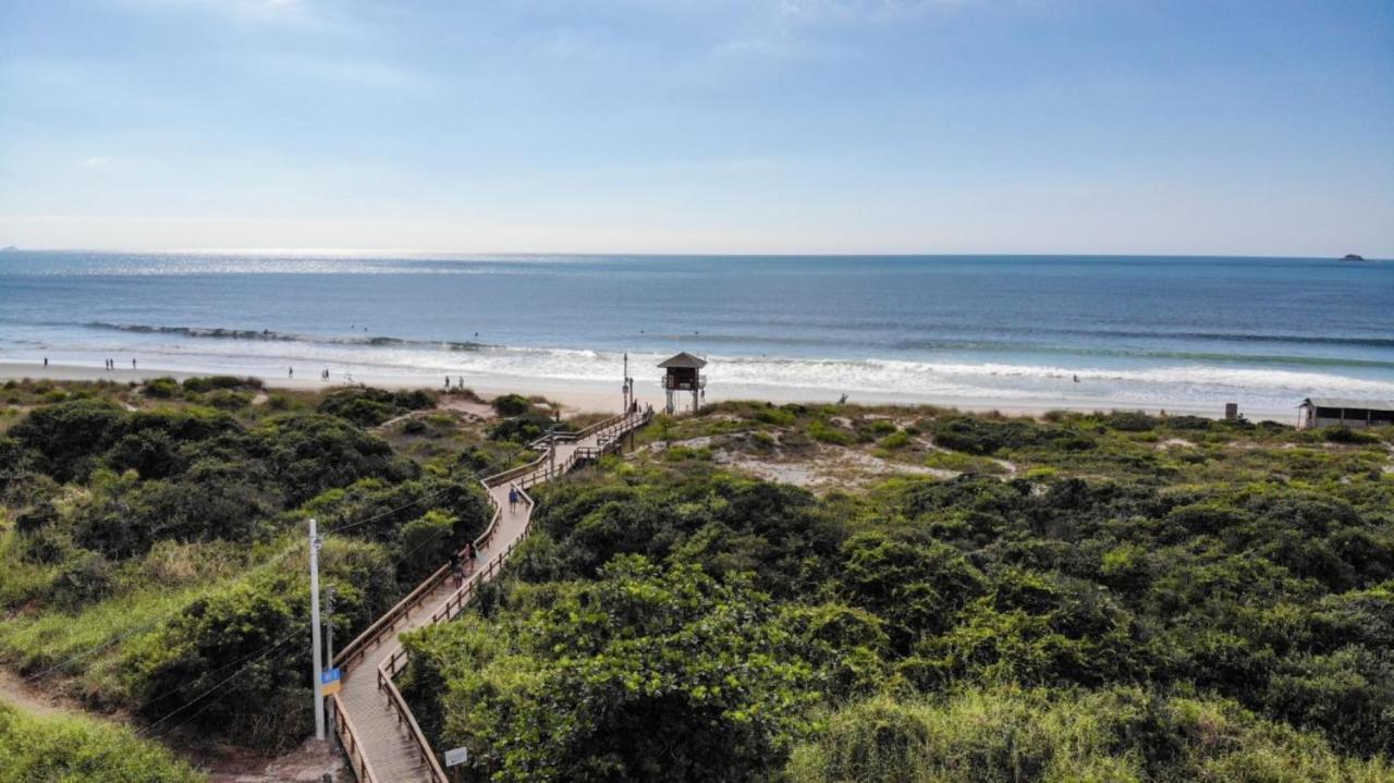 Villa Giardino - Condominio De Frente Para O Mar - Piscina, Quadra Esportiva, Churrasqueira - 5 Pessoas Florianópolis Eksteriør billede