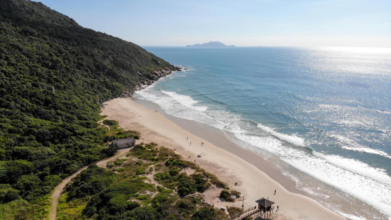 Villa Giardino - Condominio De Frente Para O Mar - Piscina, Quadra Esportiva, Churrasqueira - 5 Pessoas Florianópolis Eksteriør billede