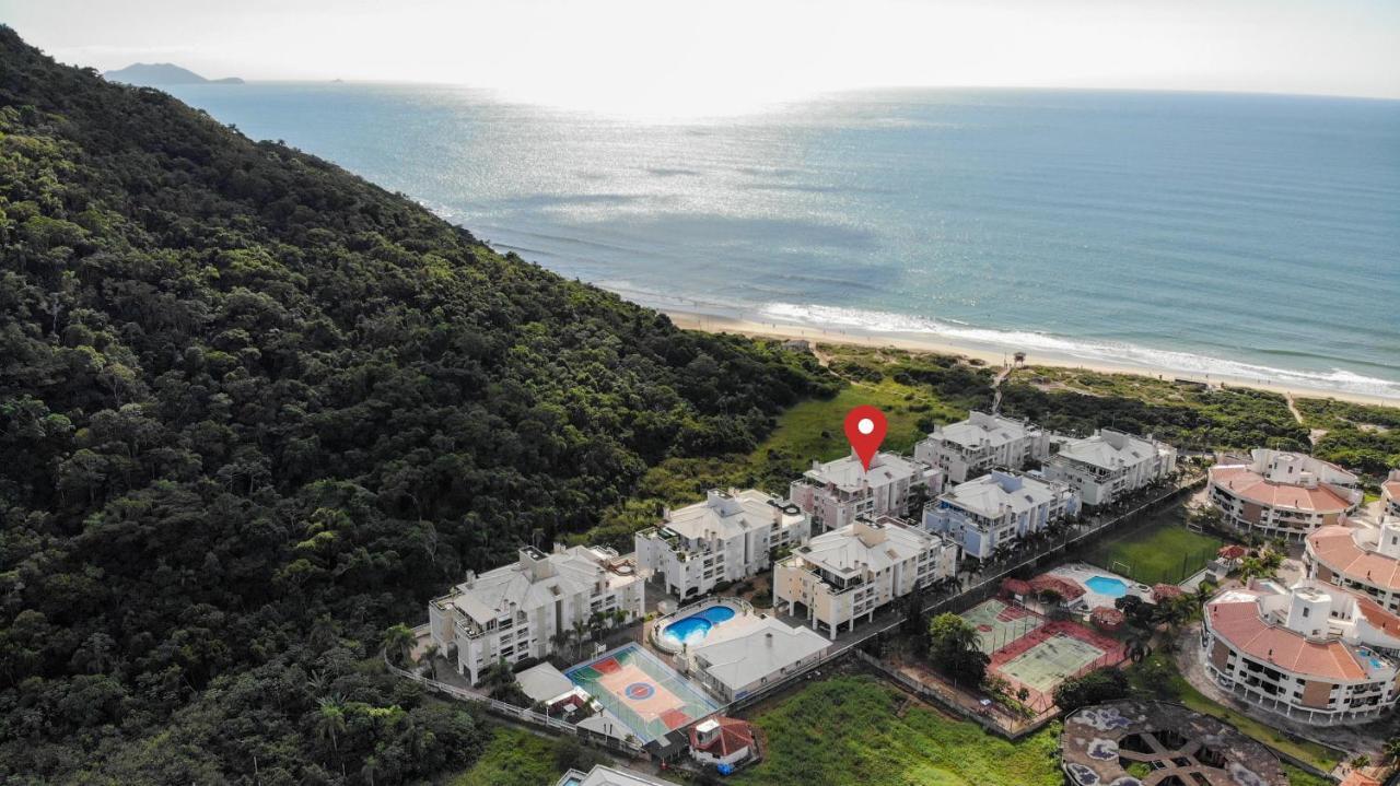 Villa Giardino - Condominio De Frente Para O Mar - Piscina, Quadra Esportiva, Churrasqueira - 5 Pessoas Florianópolis Eksteriør billede