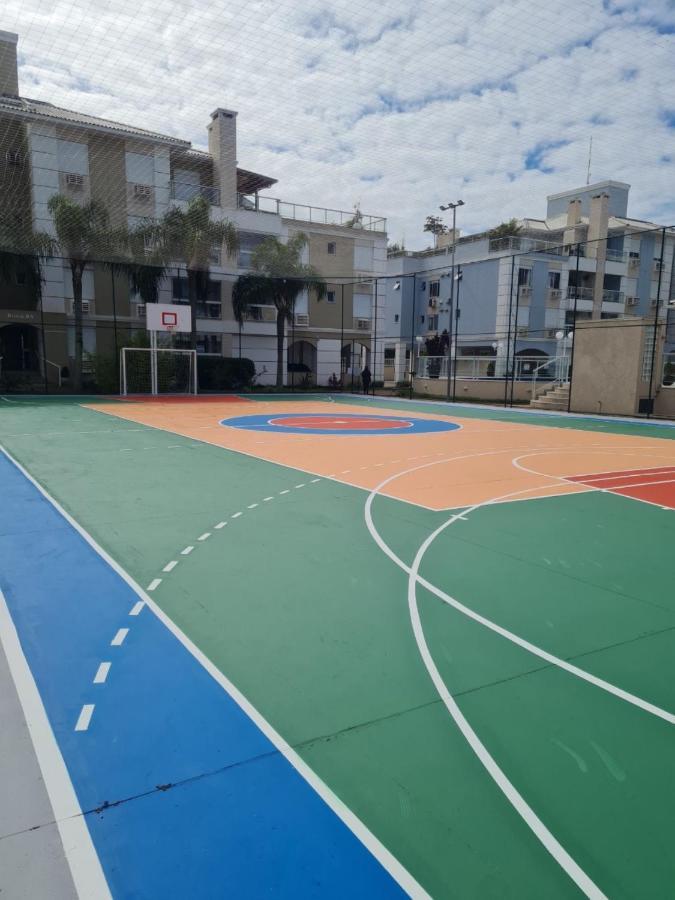 Villa Giardino - Condominio De Frente Para O Mar - Piscina, Quadra Esportiva, Churrasqueira - 5 Pessoas Florianópolis Eksteriør billede