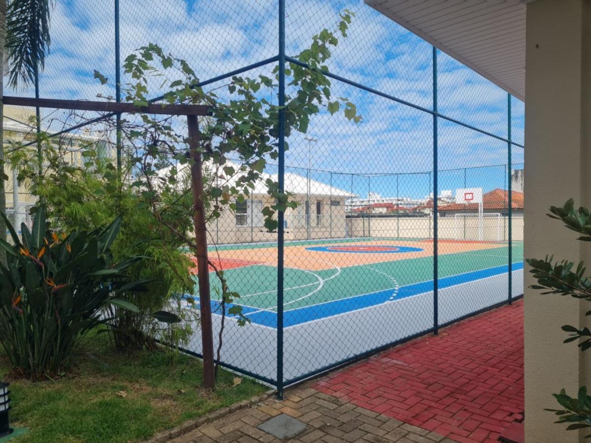 Villa Giardino - Condominio De Frente Para O Mar - Piscina, Quadra Esportiva, Churrasqueira - 5 Pessoas Florianópolis Eksteriør billede