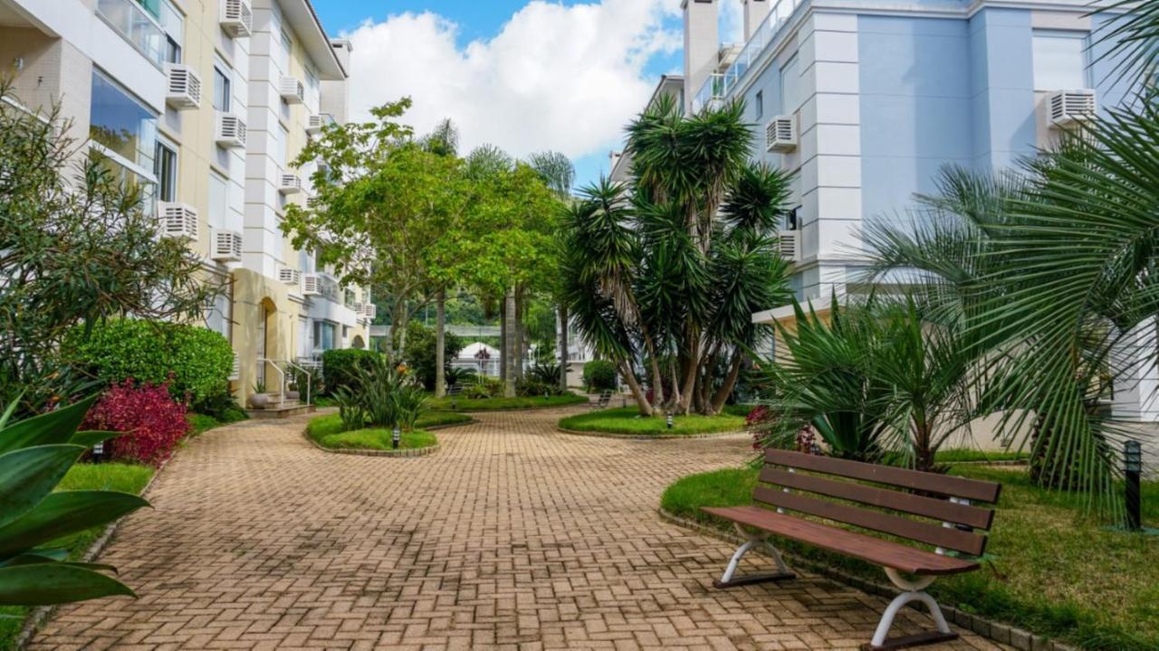 Villa Giardino - Condominio De Frente Para O Mar - Piscina, Quadra Esportiva, Churrasqueira - 5 Pessoas Florianópolis Eksteriør billede