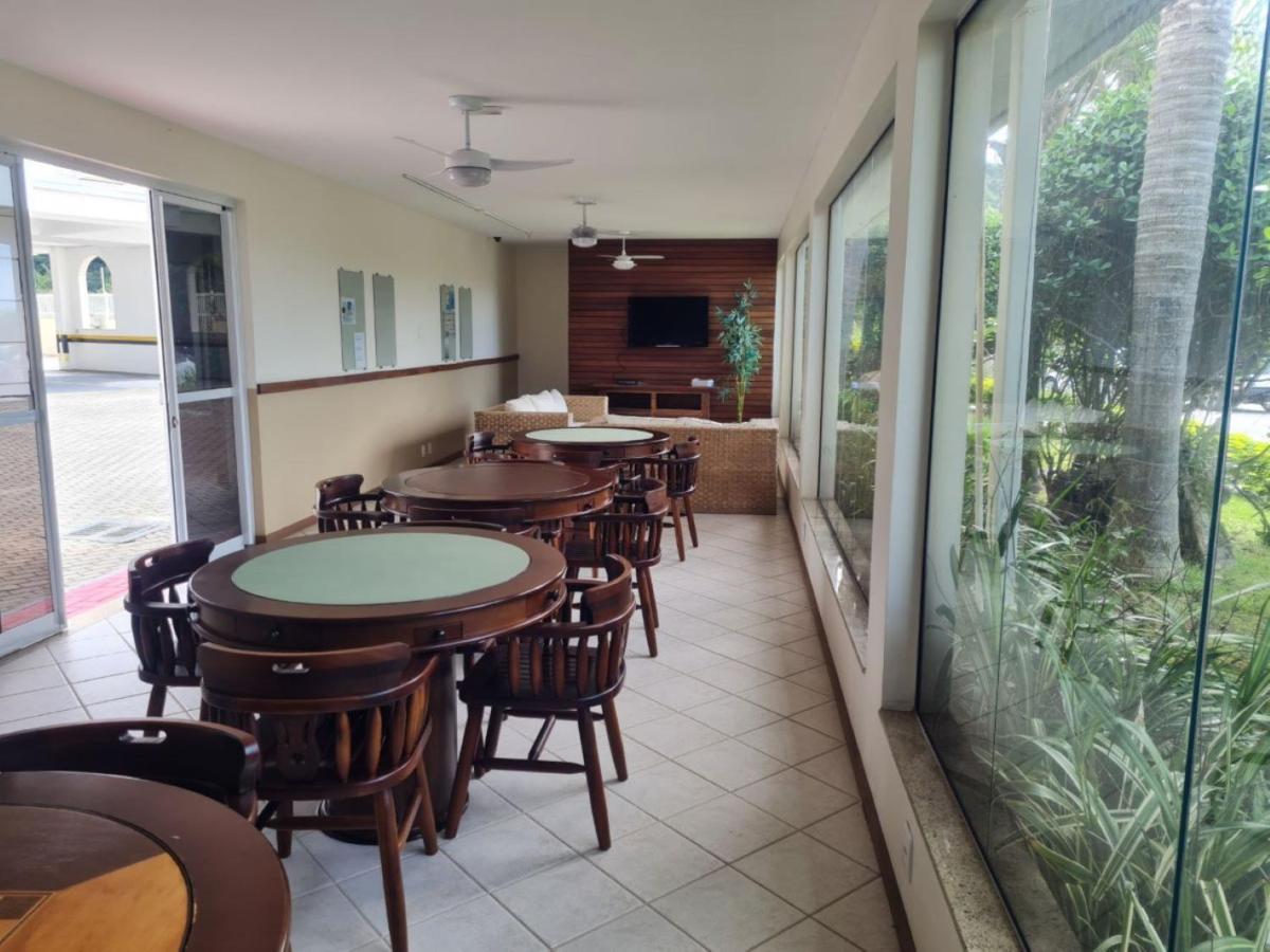 Villa Giardino - Condominio De Frente Para O Mar - Piscina, Quadra Esportiva, Churrasqueira - 5 Pessoas Florianópolis Eksteriør billede