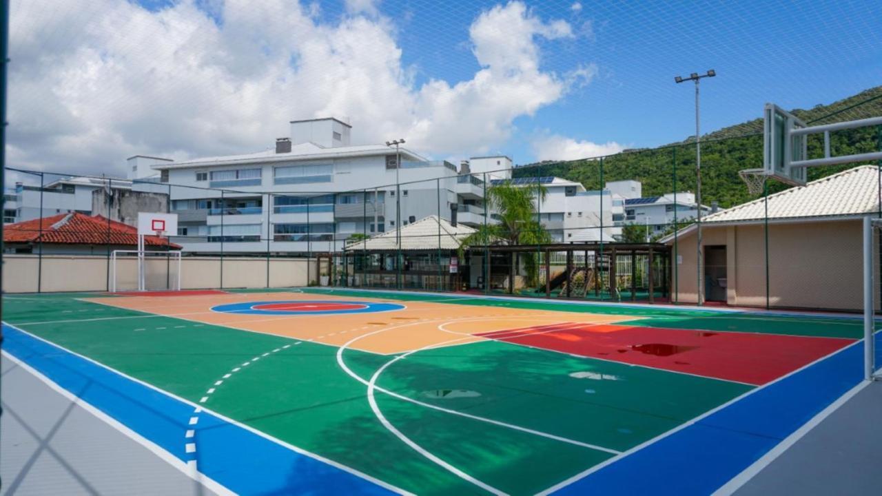 Villa Giardino - Condominio De Frente Para O Mar - Piscina, Quadra Esportiva, Churrasqueira - 5 Pessoas Florianópolis Eksteriør billede