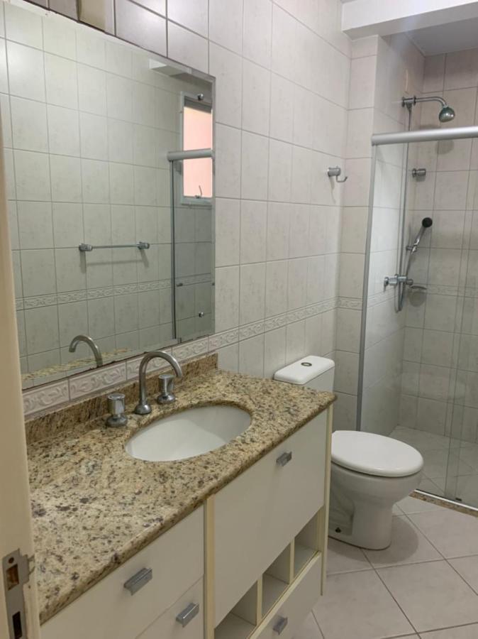 Villa Giardino - Condominio De Frente Para O Mar - Piscina, Quadra Esportiva, Churrasqueira - 5 Pessoas Florianópolis Eksteriør billede