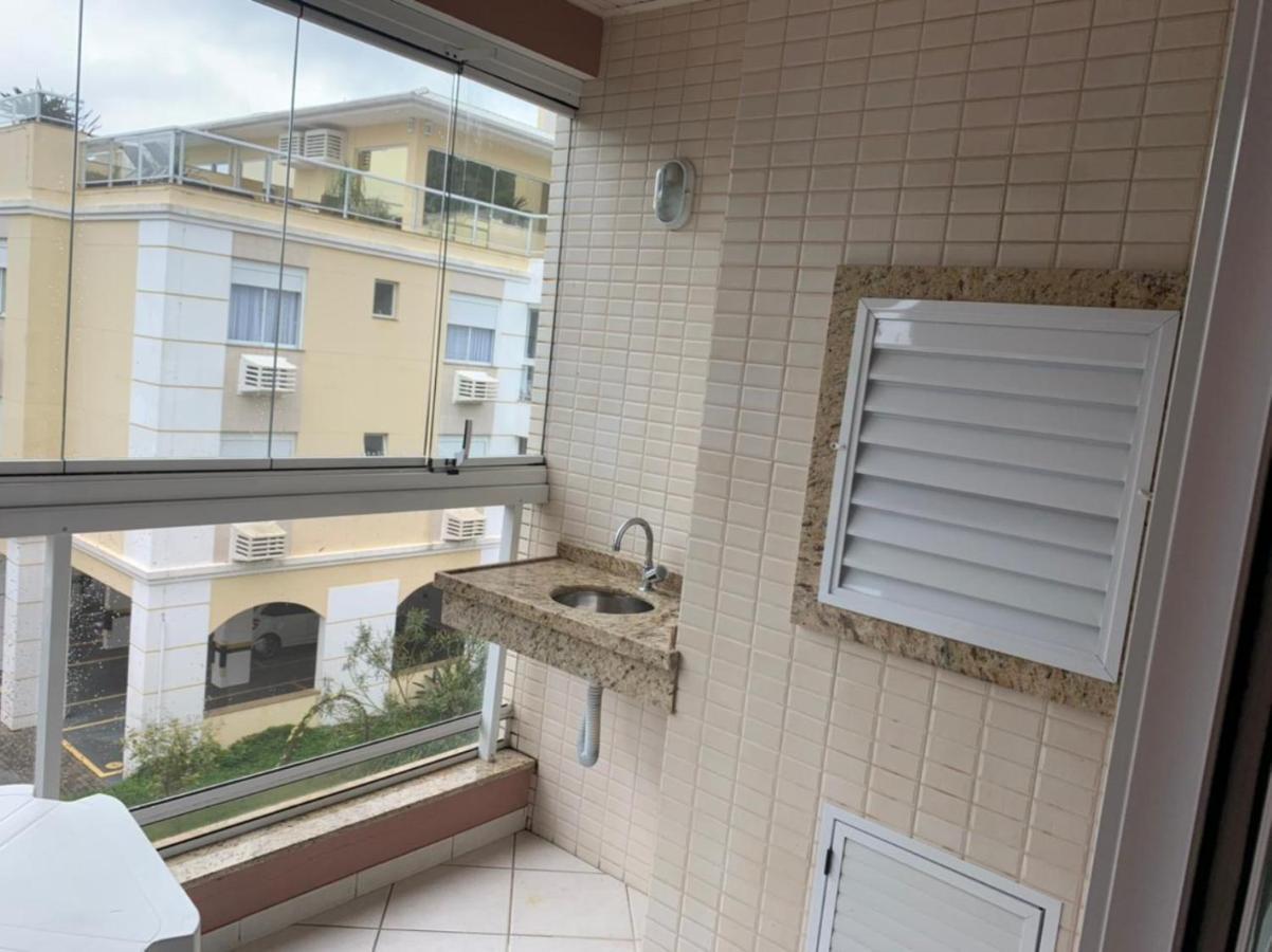 Villa Giardino - Condominio De Frente Para O Mar - Piscina, Quadra Esportiva, Churrasqueira - 5 Pessoas Florianópolis Eksteriør billede